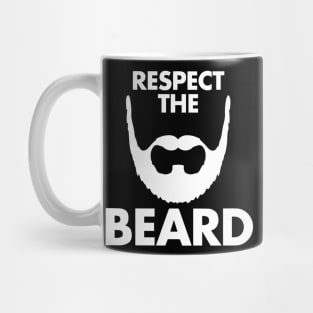 Respect The Beard - Beards Mug